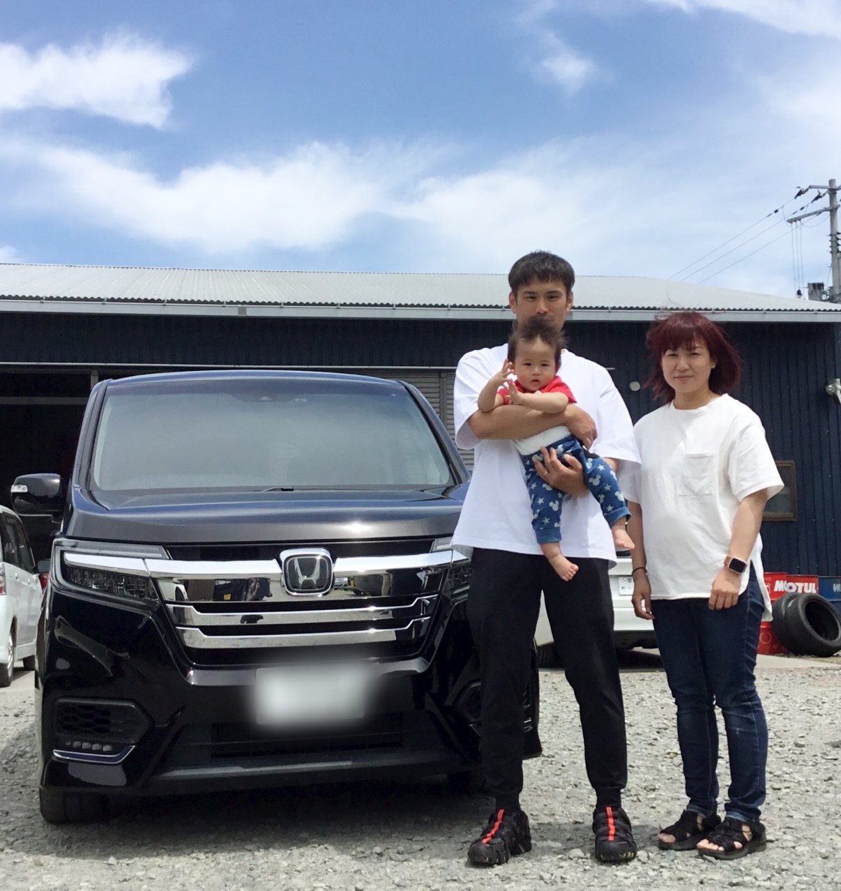 ｍｒ.cの奥様 ホンダ ステップワゴン ハイブリッド 中古車 石巻 ファミリーカー - 宮城・石巻の自動車修理 MRC トータルマシンプロデュース